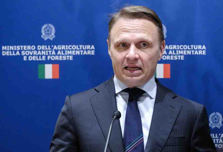 Per Lollobrigida e Bertinelli i dazi e l’italian sounding non sono più un problema