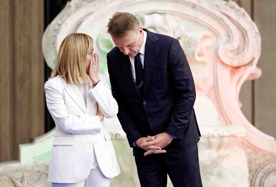 L'elisir di Meloni e Lollobrigida: la crioterapia per restare giovani