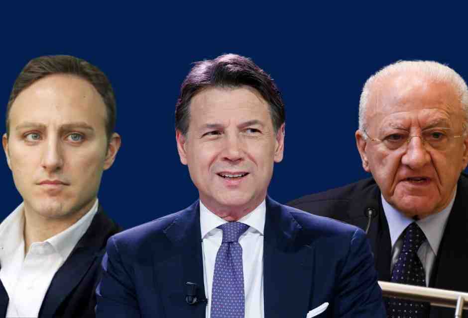 De Luca apre a Conte e manda suo figlio Piero a pranzo con lui