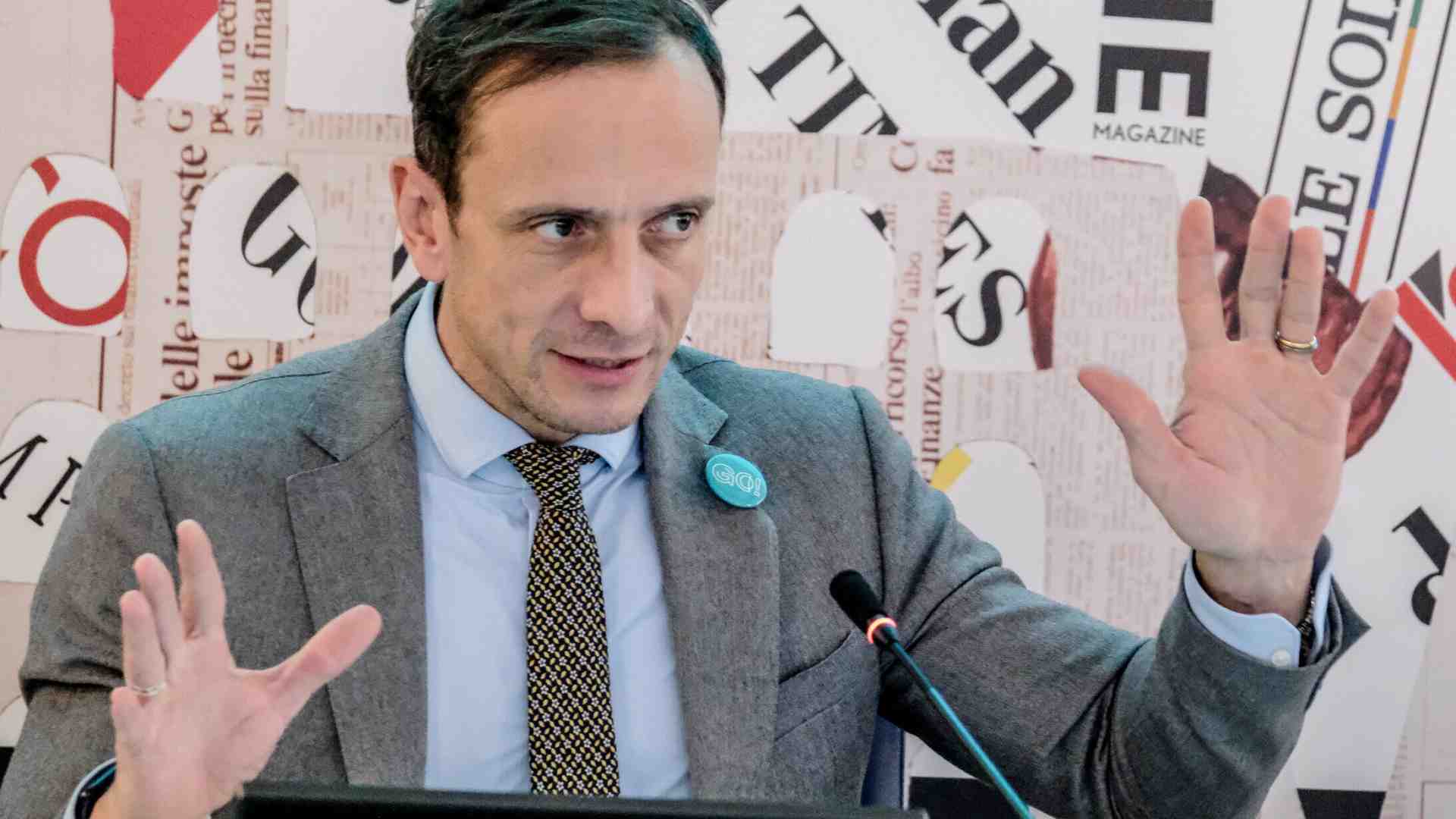 Fedriga: "Non sono il ventriloquo di Salvini. Unicredit è una banca italiana. Piantedosi va ringraziato. Speriamo dazi zero"