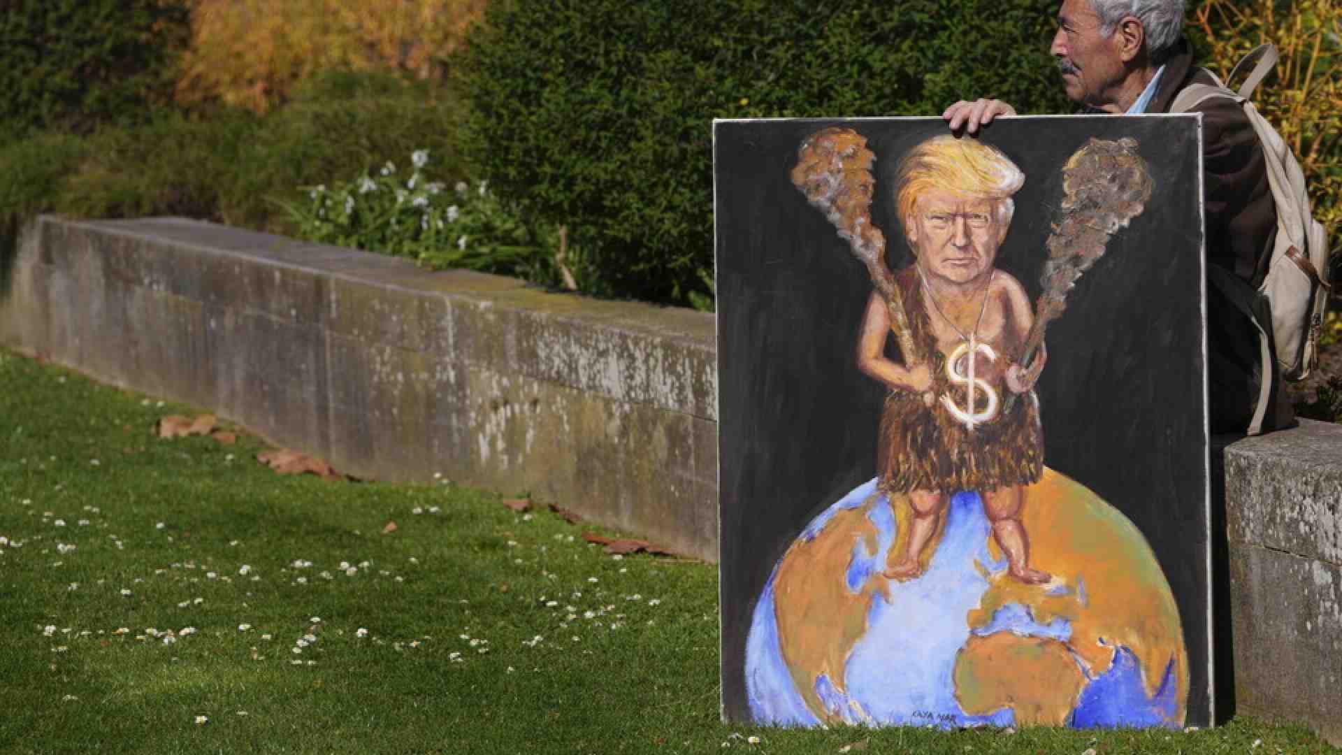 Trump pretende che tutti credano che ha ragione lui. Qualcuno dissente persino tra i suoi