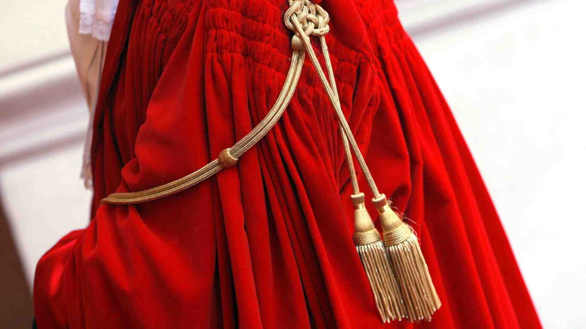 Le donne in toga sono più numerose dei colleghi