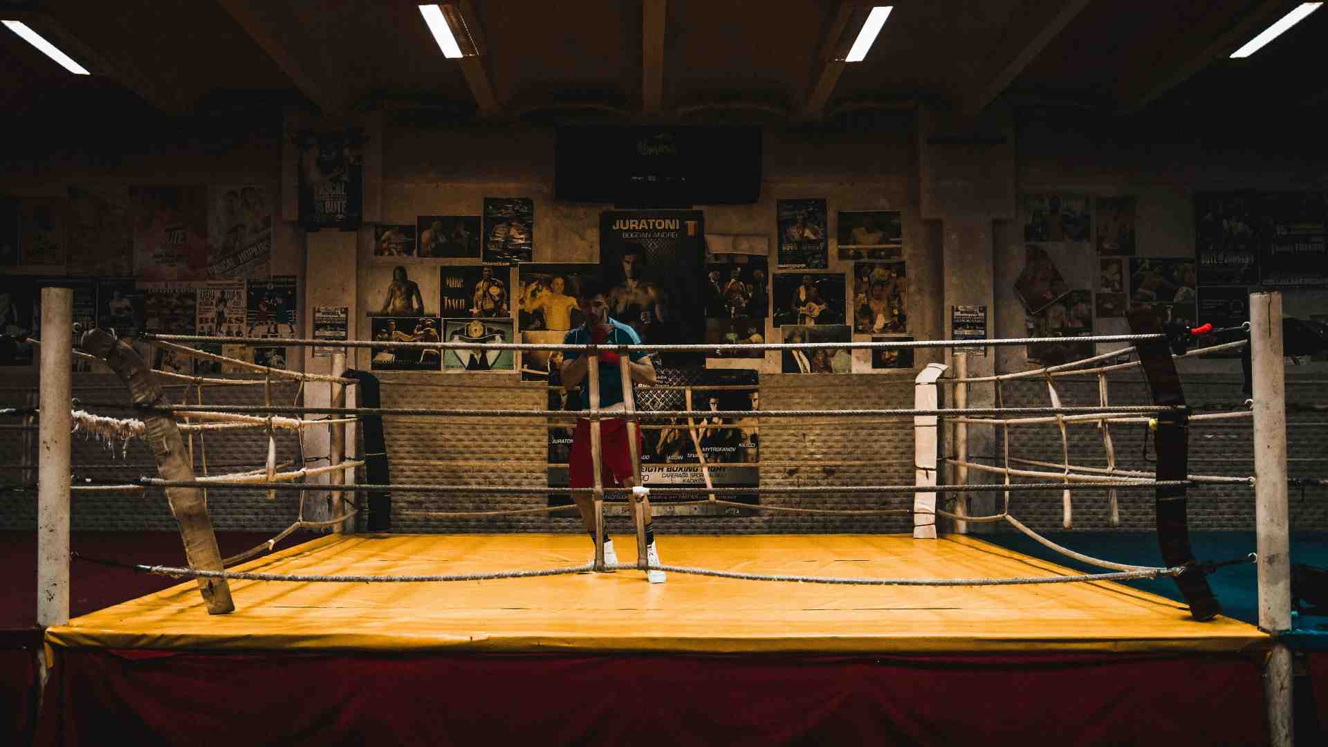 La palestra dove è nata la boxe inglese