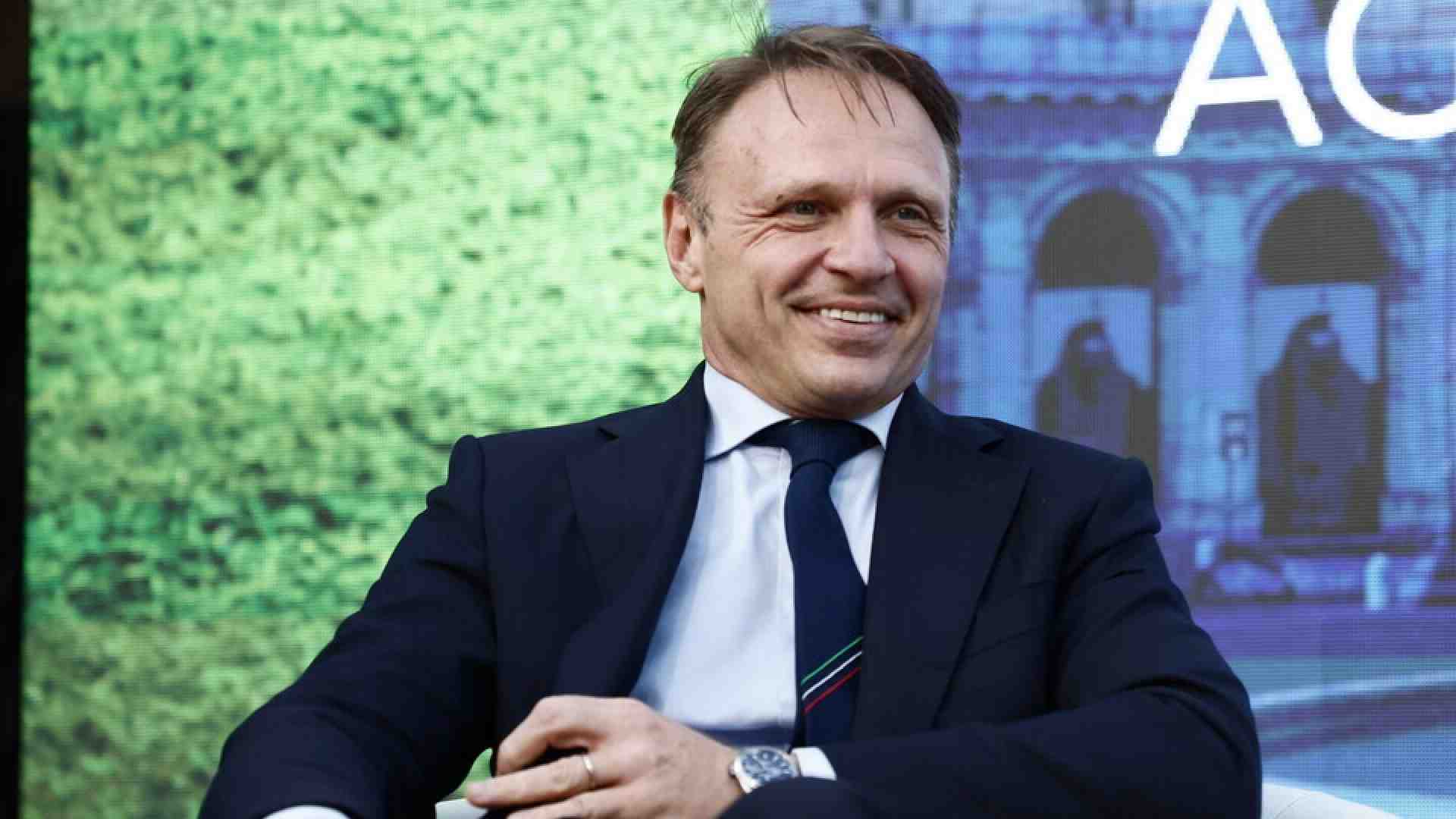 Francesco Lollobrigida: "Faccio la crioterapia come Cristiano Ronaldo. Uno dei calciatori più longevi"