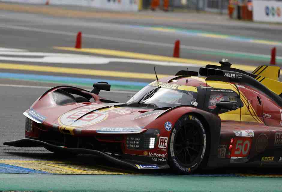 C’è una Ferrari veloce come il Fuoco