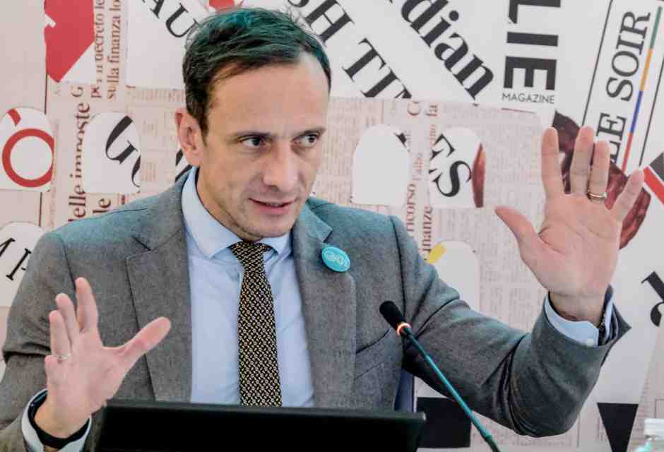 Fedriga: "Non sono il ventriloquo di Salvini. Unicredit è una banca italiana. Piantedosi va ringraziato. Speriamo dazi zero"