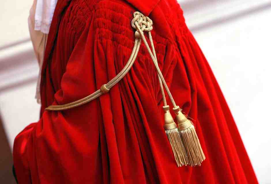 Le donne in toga sono più numerose dei colleghi