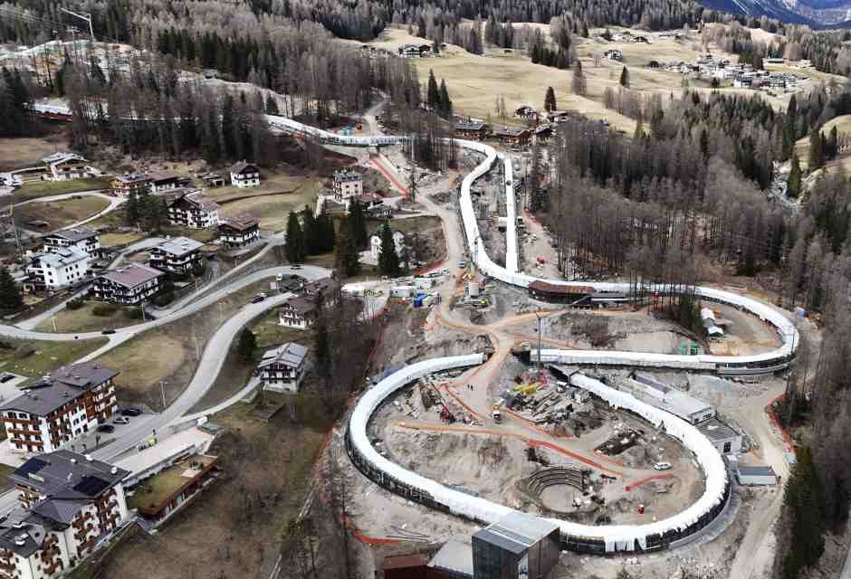 Breve slalom tra i lavori olimpici. Le ultime curve col fiatone