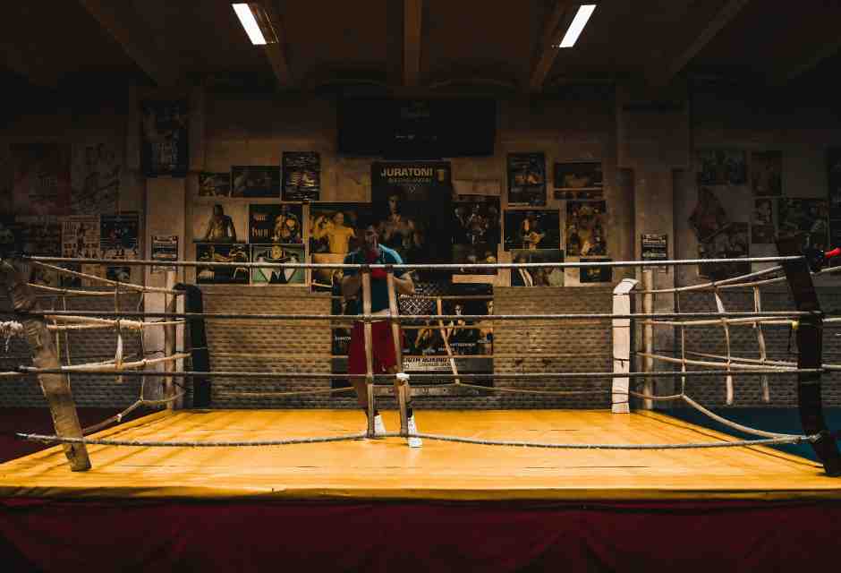 La palestra dove è nata la boxe inglese