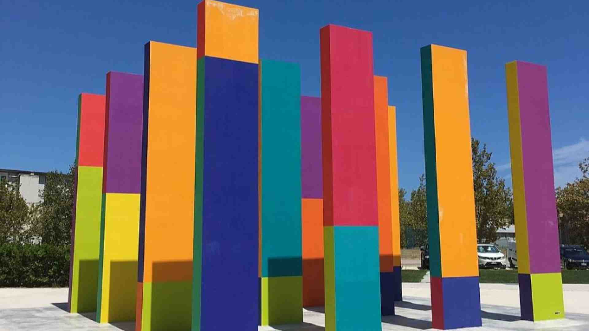 Un grande cantiere alla prova dell'arte: Pescara, che sorpresa