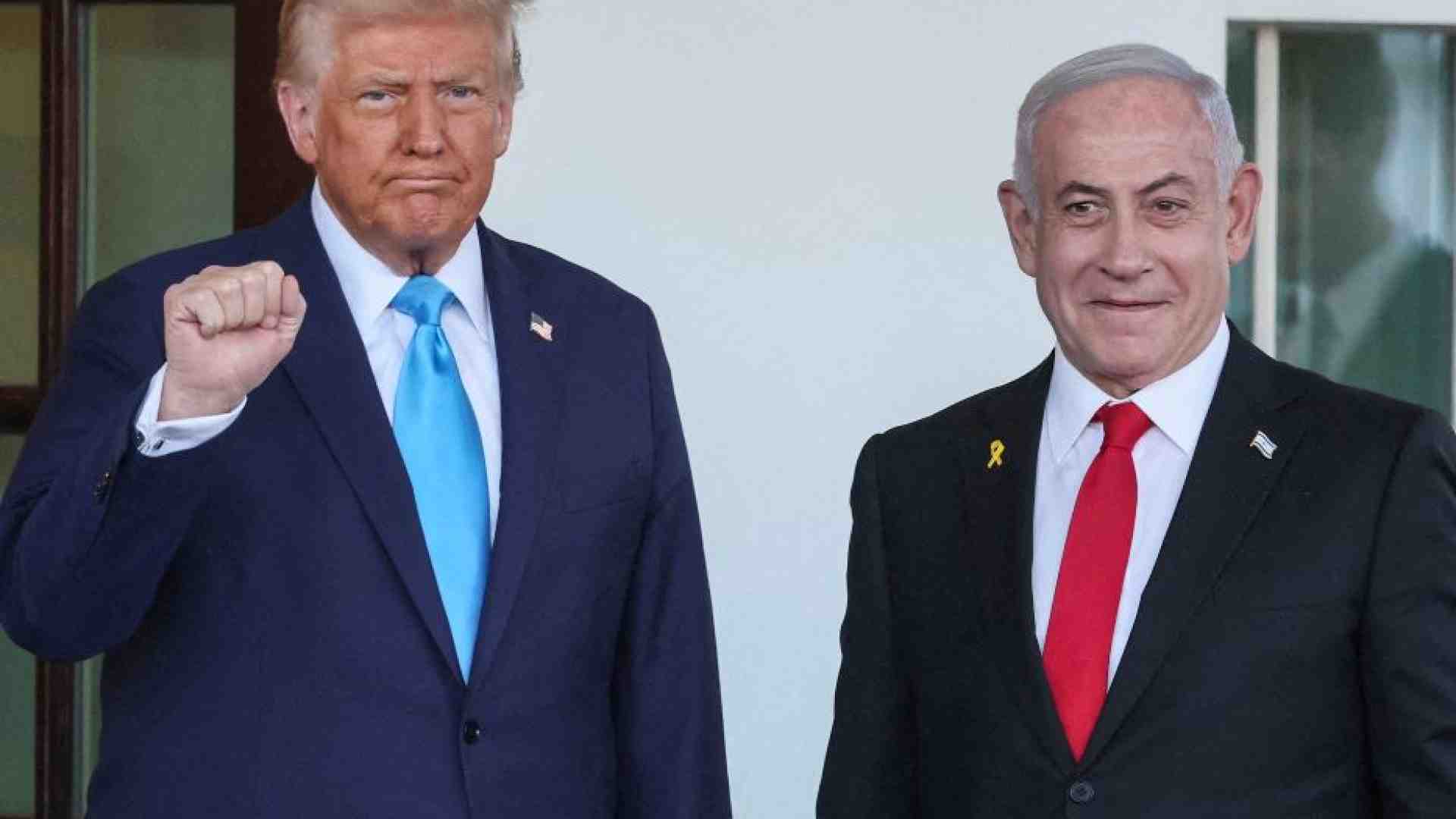 Ecco di cosa parleranno stasera Trump e Netanyahu