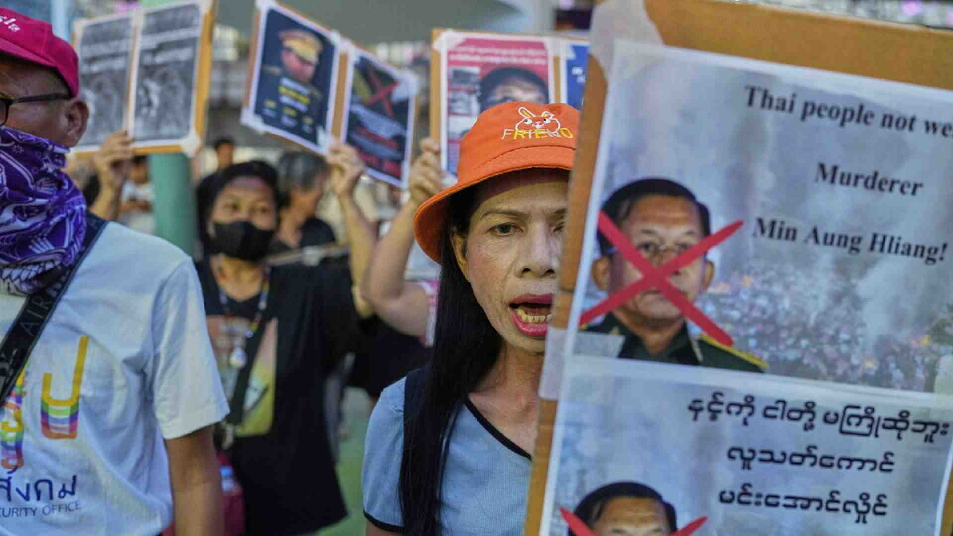Il regime militare in Myanmar è ben protetto