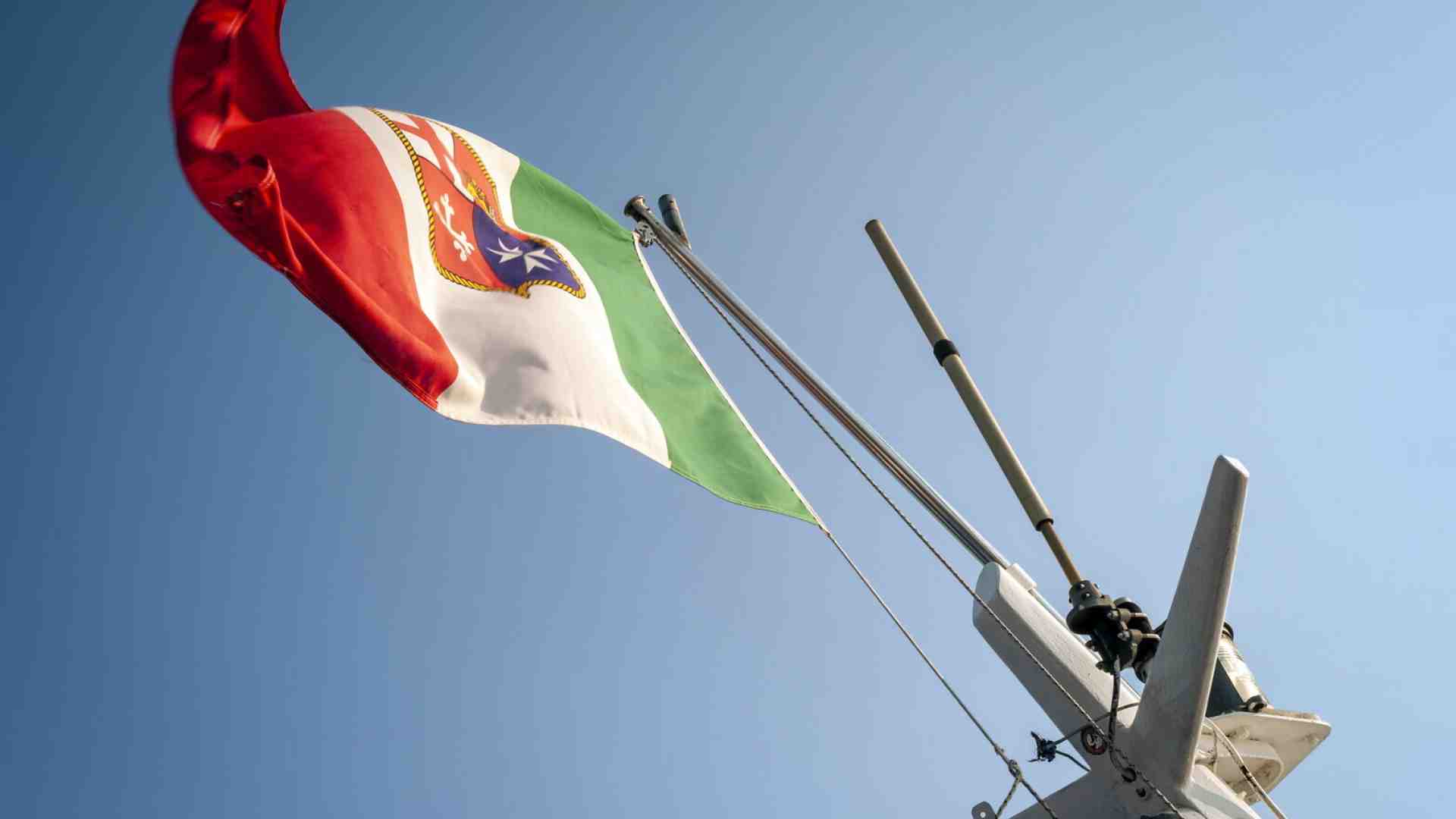 La difesa c’è già. Il racconto dalla nuova nave Trieste