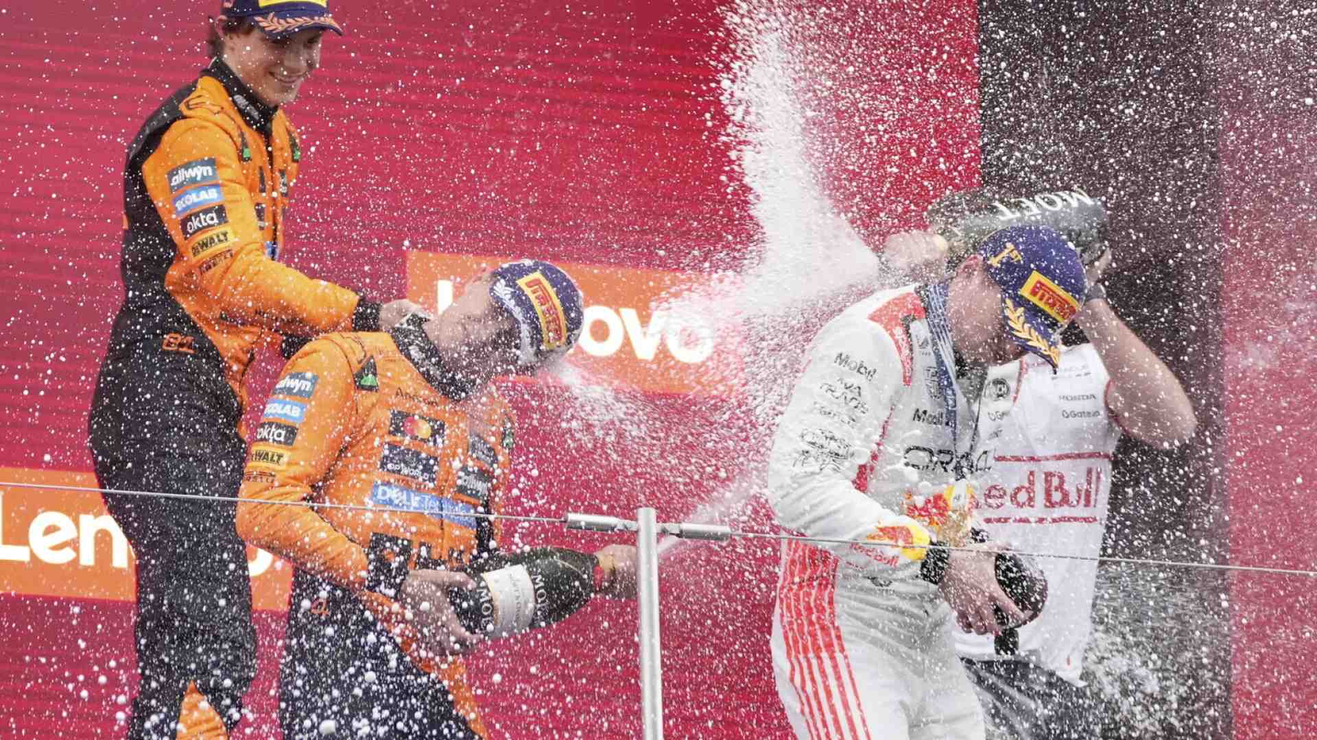 Suzuka, l’arte della noia e la strategia dei “papaya”