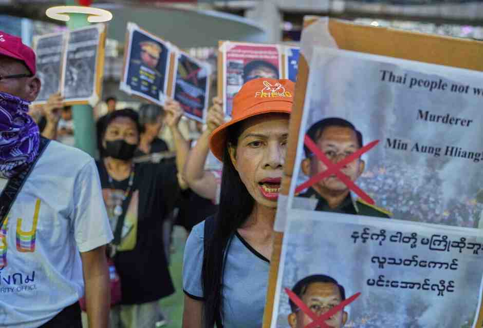 Il regime militare in Myanmar è ben protetto
