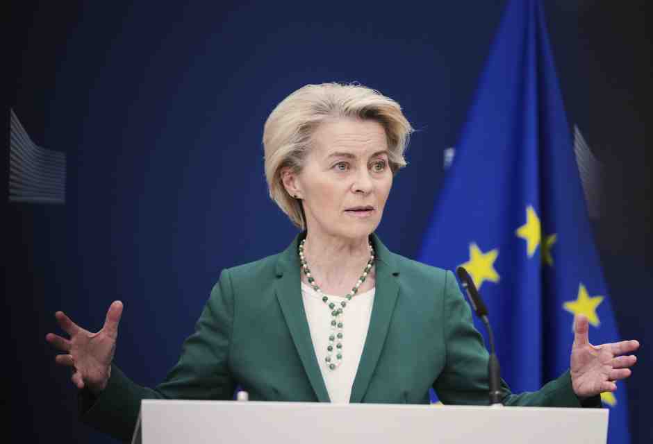 Sui dazi di Trump, nell’Unione europea prevale la linea del dialogo