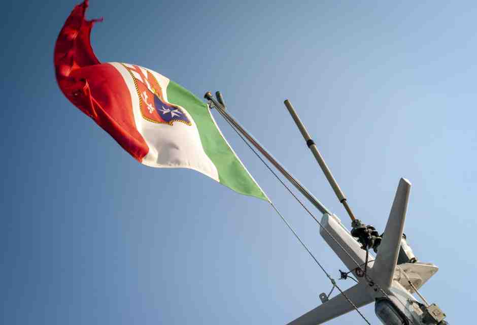 La difesa c’è già. Il racconto dalla nuova nave Trieste