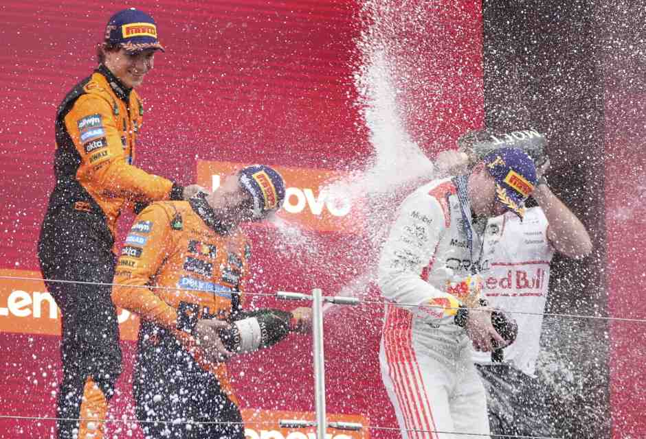 Suzuka, l’arte della noia e la strategia dei “papaya”