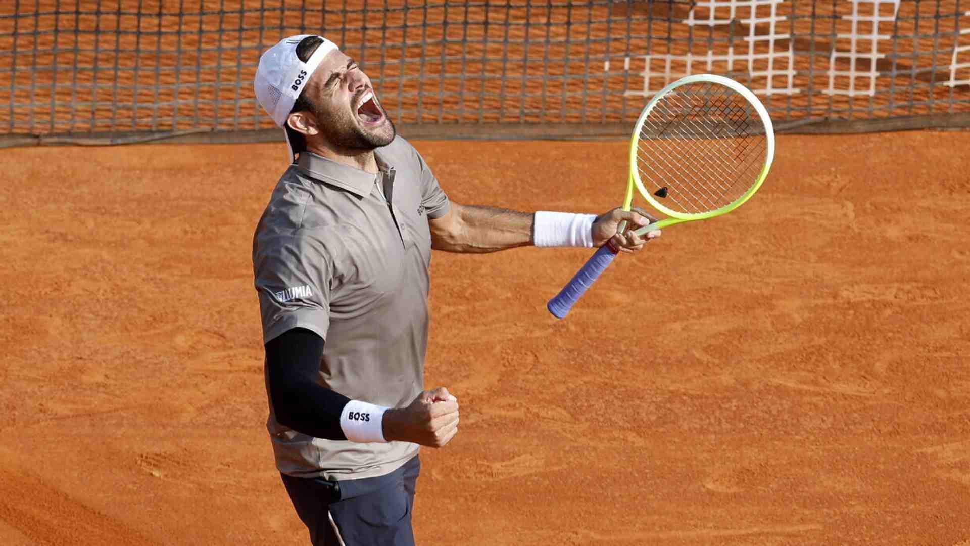 Berrettini batte Zverev a Montecarlo. Oramai dietro Sinner nessuno sgomita