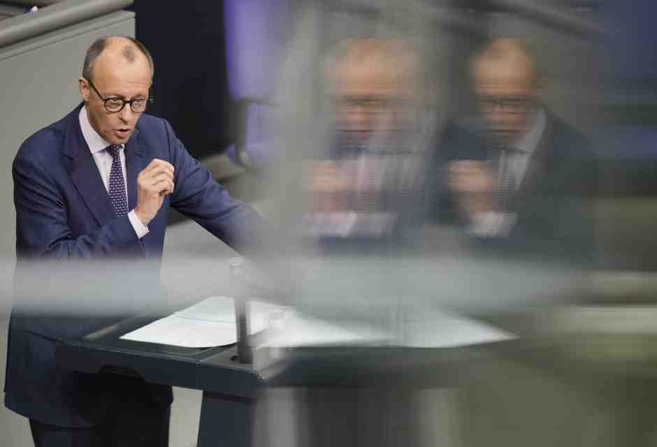 Ecco perchè Friederich Merz è in trappola