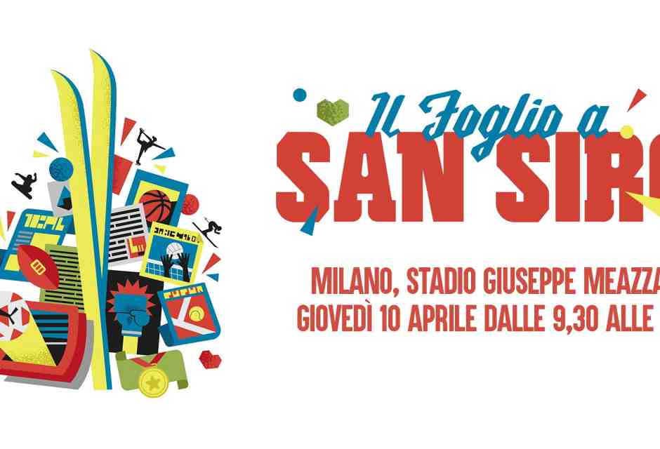 Il Foglio torna a San Siro. L'evento del Foglio Sportivo 2025