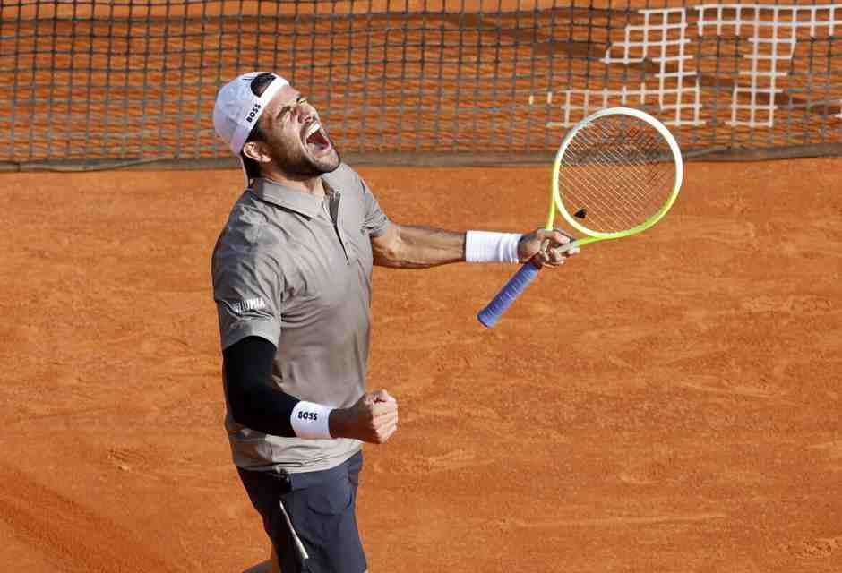 Berrettini batte Zverev a Montecarlo. Oramai dietro Sinner nessuno sgomita