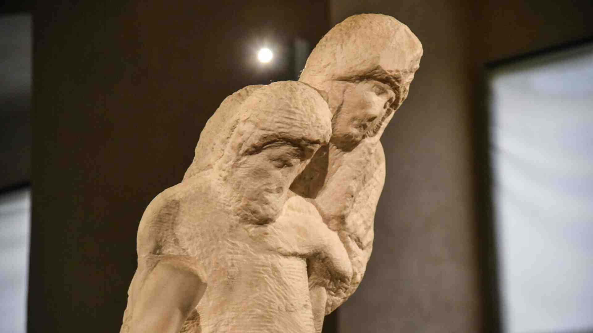La scenografia di Wilson per la Pietà Rondanini è una boiata pazzesca