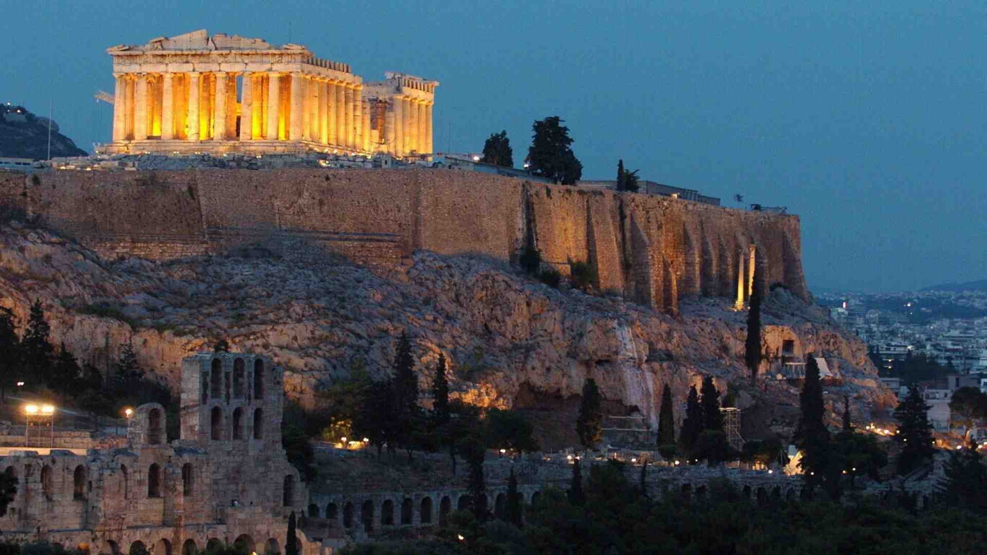 L'Acropoli negata al regista Yorgos Lanthimos