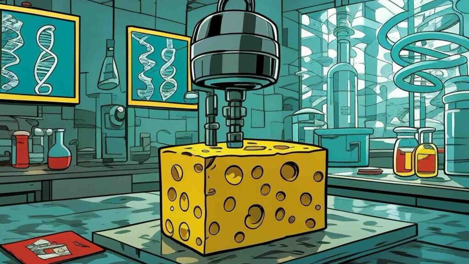 La caciotta robotica salverà l’Italia