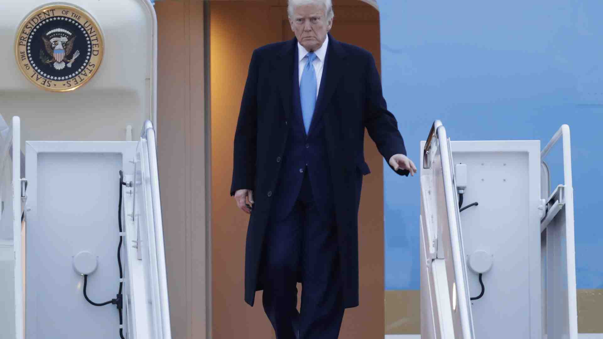 Estatico abbandonarsi alla provvidenza trumpiana