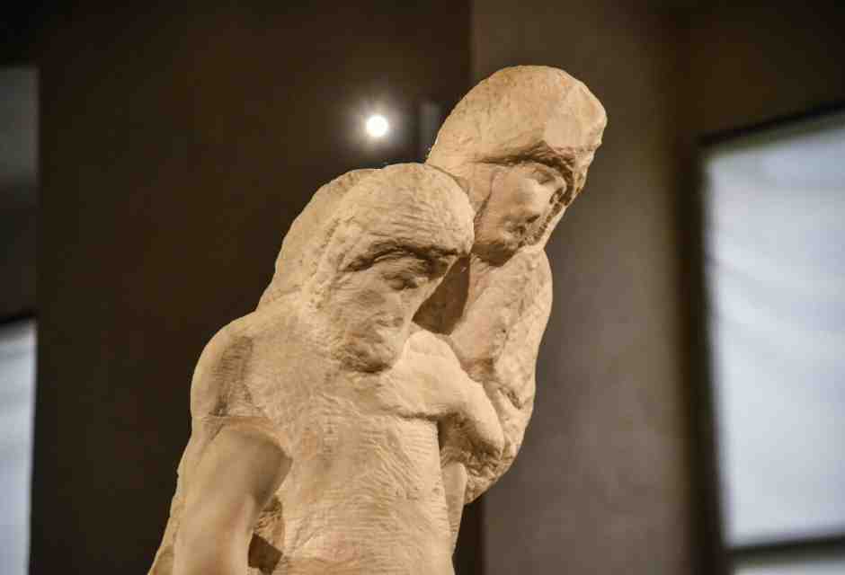 La scenografia di Wilson per la Pietà Rondanini è una boiata pazzesca