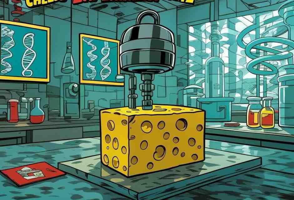 La caciotta robotica salverà l’Italia