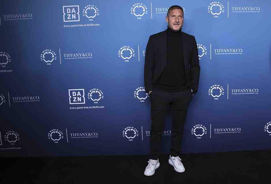 Francesco Totti è stato in Russia e non è successo niente