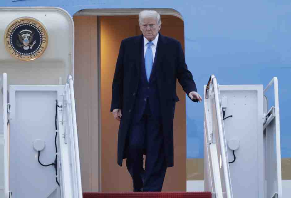 Estatico abbandonarsi alla provvidenza trumpiana