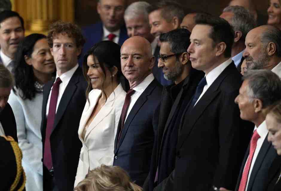 I Big tech che puntavano sull'America first di Trump ora pagano il suo protezionismo