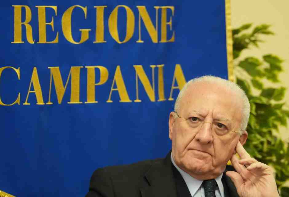 Terzo mandato, la Corte costituzionale boccia la legge regionale della Campania