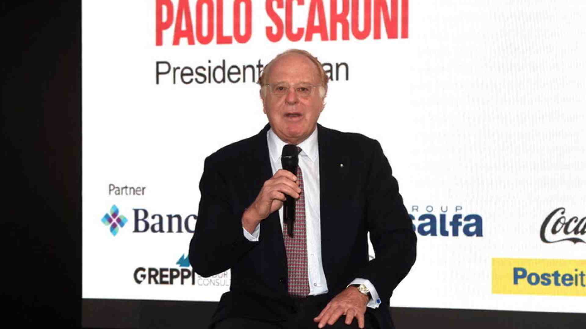 Scaroni: "Il grande Milan tornerà presto. E il nuovo stadio sarà qui a San Siro"