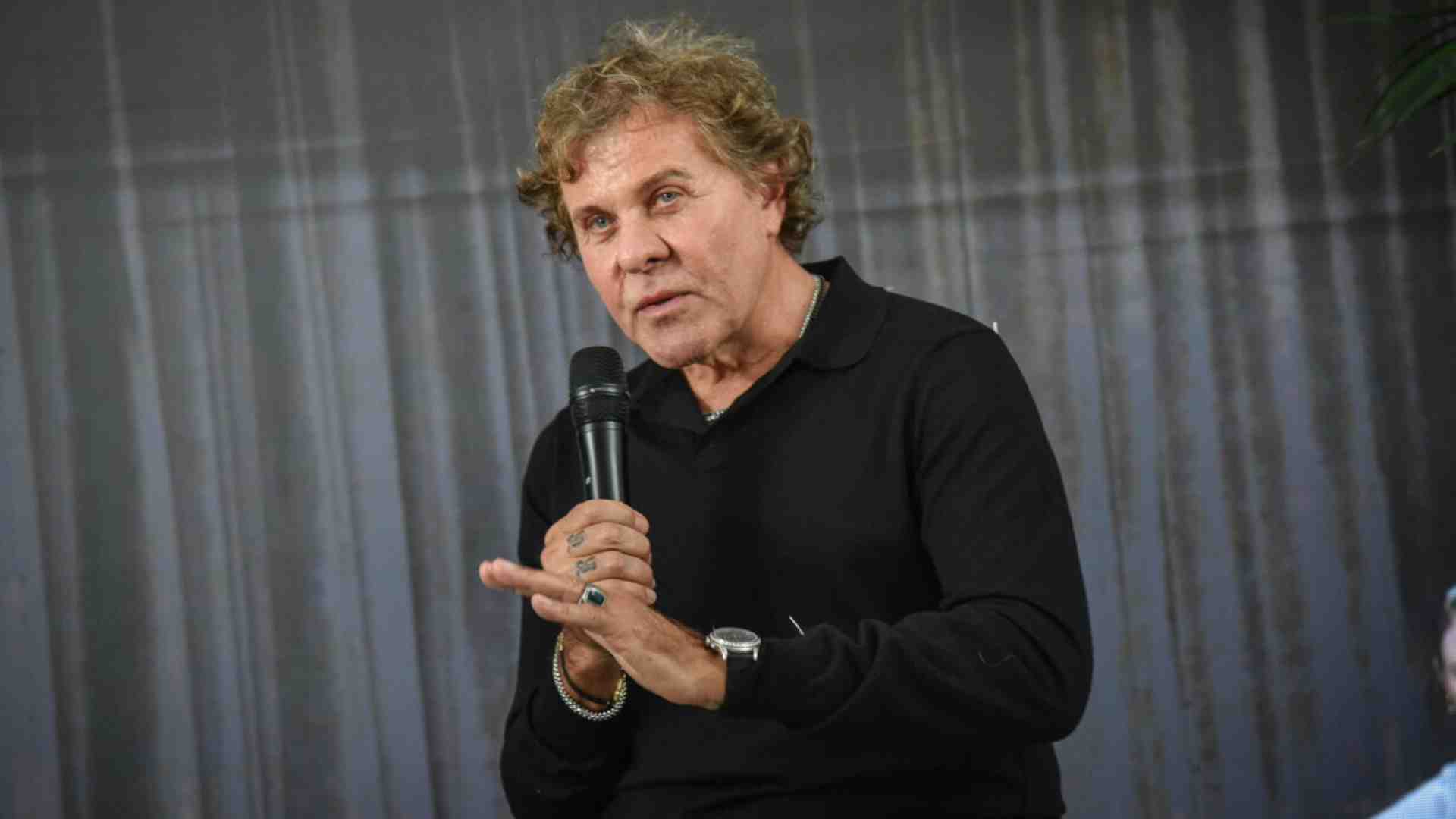 "Per la moda i dazi di Trump possono essere un'opportunità", dice lo stilista Renzo Rosso