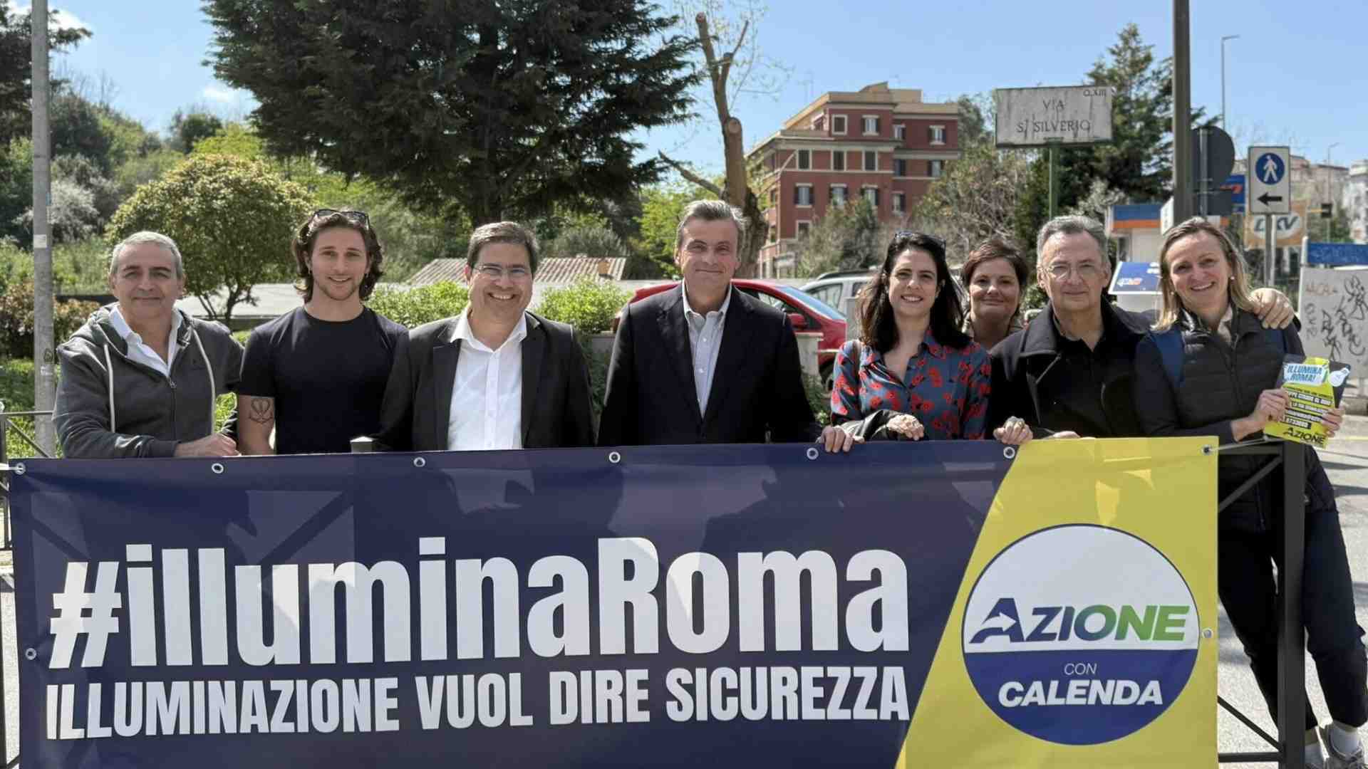 La sicurezza non è più parola di destra? Intanto Azione lancia "Illumina Roma"