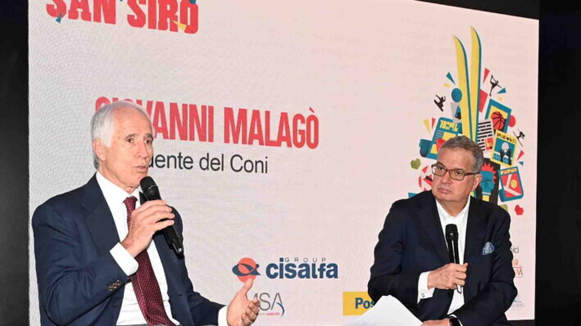 Malagò: "All'Italia dello sport manca l'abitudine di programmare"