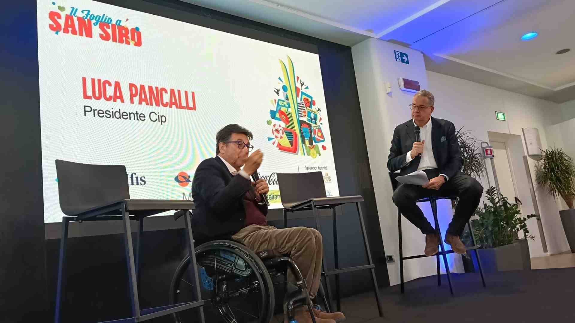 Le idee di Luca Pancalli per il Coni