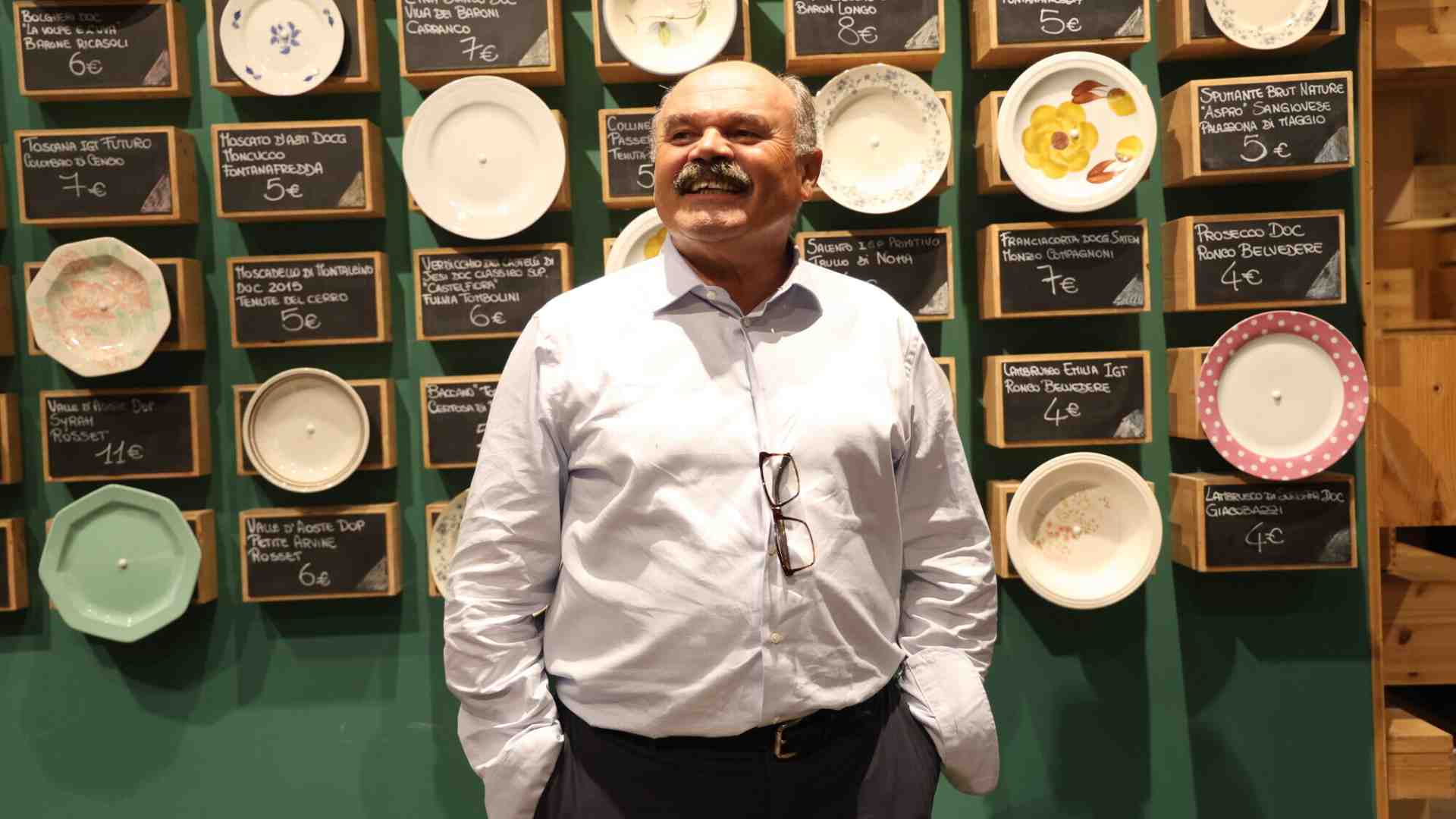 Farinetti: “I dazi preoccupano. Ma l’Ue può aprirsi ad altri mercati”