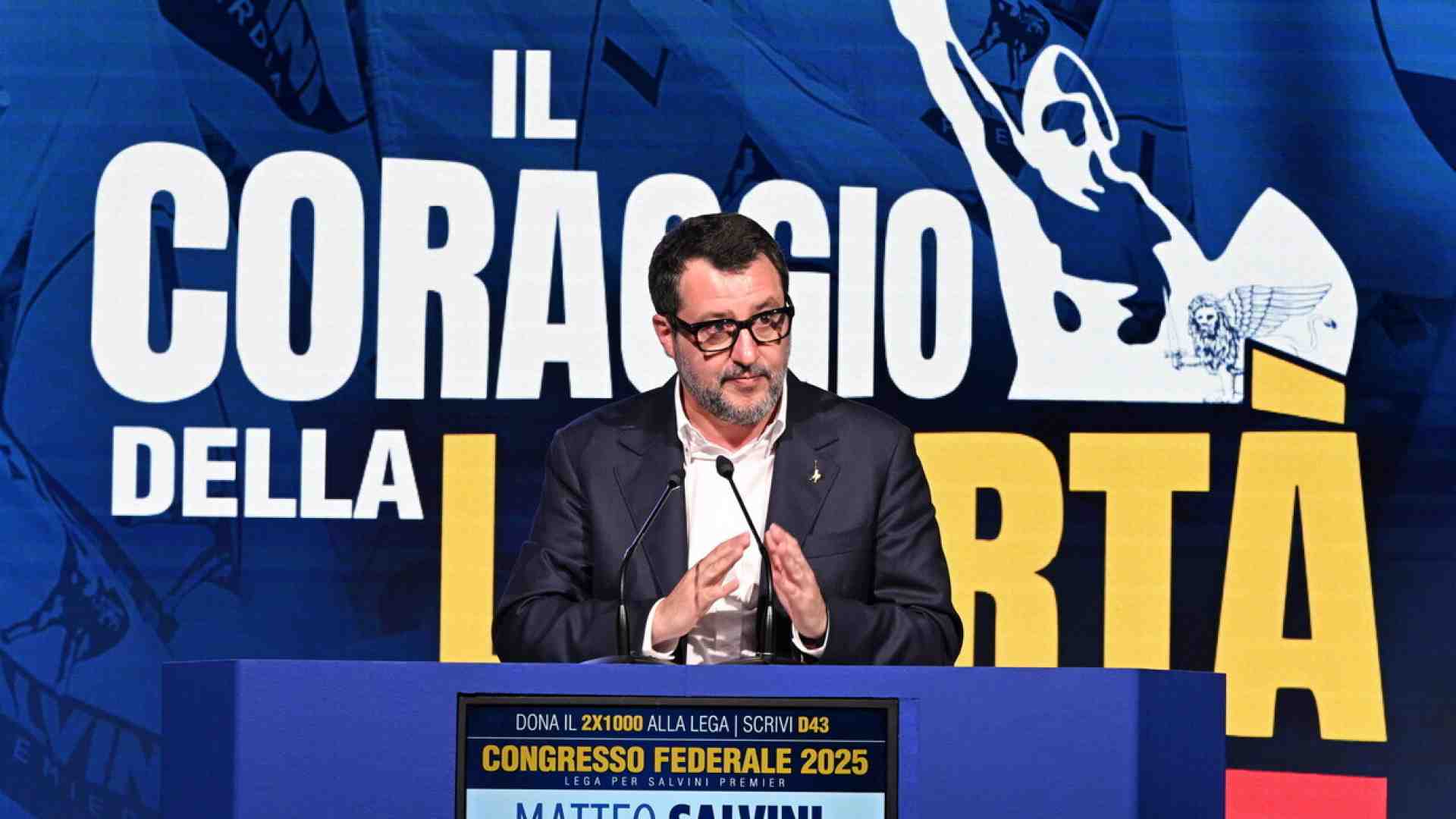 Il congresso della Lega parla di lunga stabilità del sistema-Matteo anche in Lombardia