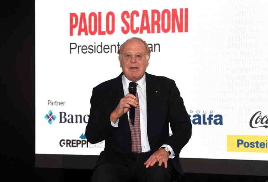 Scaroni: "Il grande Milan tornerà presto. E il nuovo stadio sarà qui a San Siro"