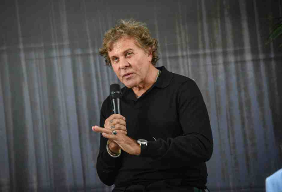 "Per la moda i dazi di Trump possono essere un'opportunità", dice lo stilista Renzo Rosso