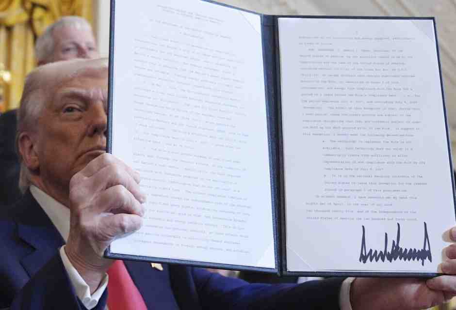 Dopo la retromarcia sui dazi Trump è un negoziatore meno credibile