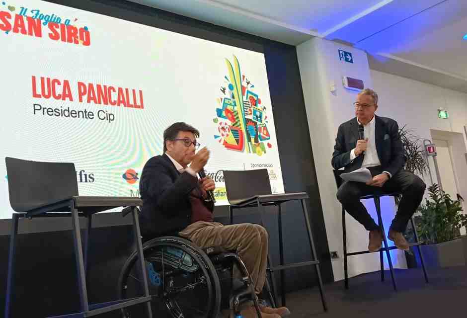 Le idee di Luca Pancalli per il Coni