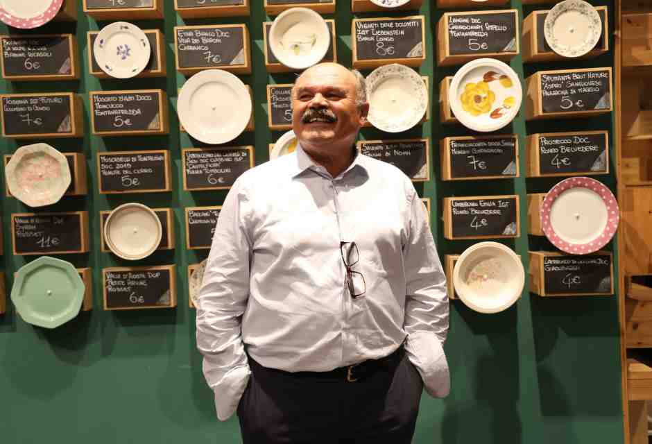 Farinetti: “I dazi preoccupano. Ma l’Ue può aprirsi ad altri mercati”