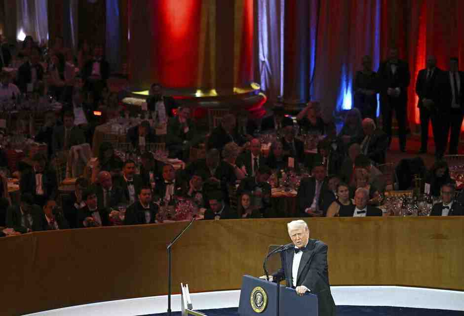 Trump cerca già di schiantare il sussulto dei repubblicani al Congresso contro i dazi