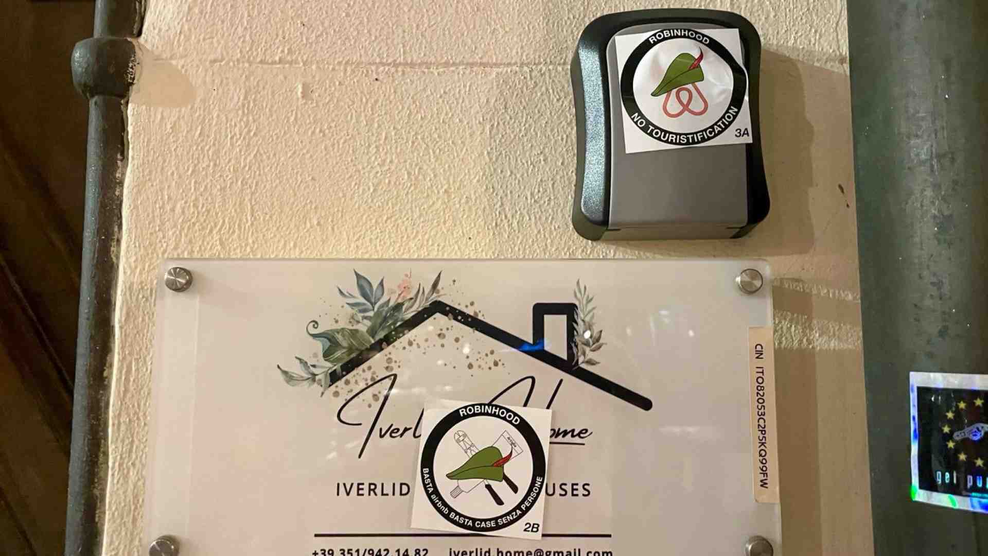 Protesta contro la speculazione immobiliare degli studentati privati